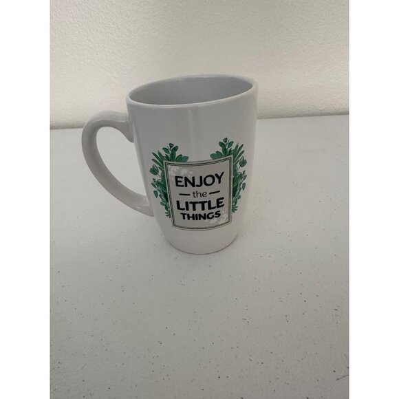 "Enjoy The Little Things"  Coffee Tea Mug 16oz Cup Gift Sku 2720 - Picture 4 of 4